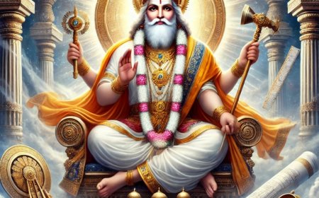 देव शिल्पी (तकनिशियन) भगवान विश्वकर्मा