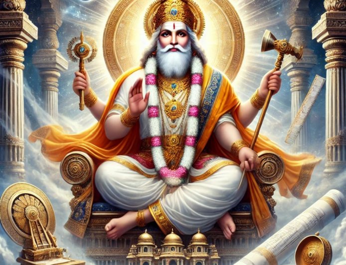 देव शिल्पी (तकनिशियन) भगवान विश्वकर्मा